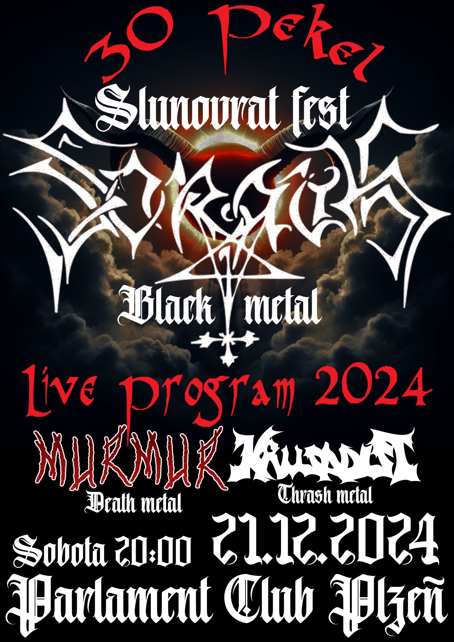 Slunovrat fest | Sorath, Murmur, Krusadist